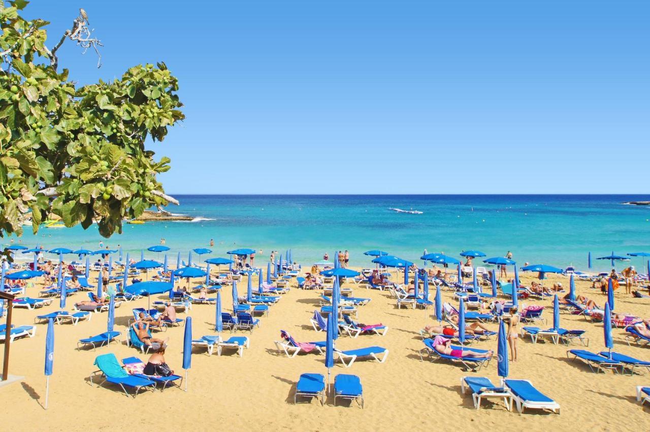 Villa Oceania - Beachfront Paralimni Zewnętrze zdjęcie